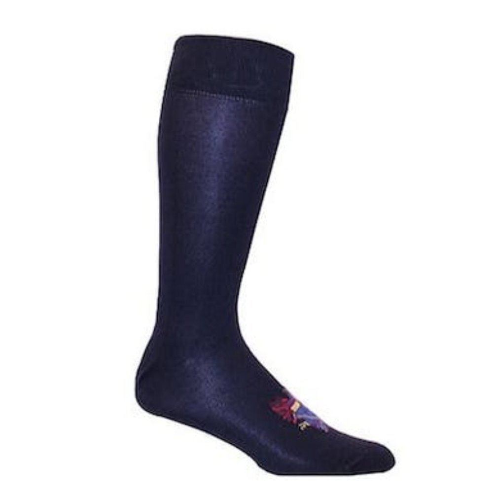 Ozone Men's Heraldics Crew Sock, Cannon, US 9-13 R